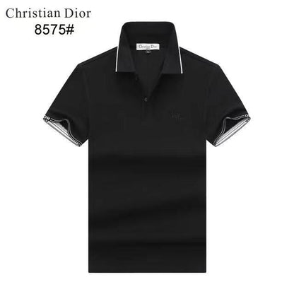 CHRISTIAN DIOR || Polo T-Shirt With Embroidered Logo - FASHION MYST 