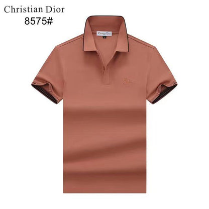 CHRISTIAN DIOR || Polo T-Shirt With Embroidered Logo - FASHION MYST 