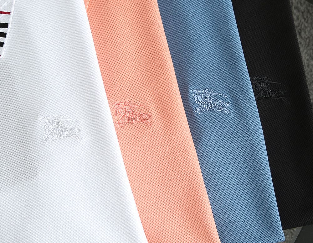 BURBERRY || Men Branded Polo Tees With Collar Design - FASHION MYST 