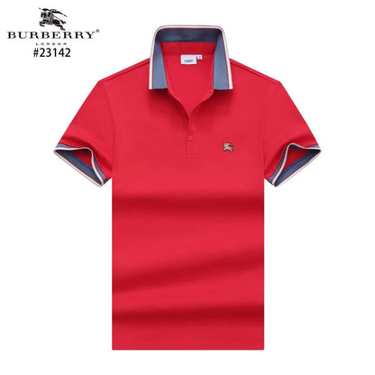 BURBERRY || Stretch Piquet Polo T-Shirt For Men - FASHION MYST 