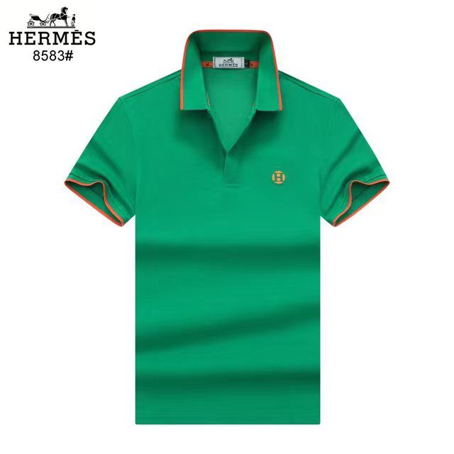 HERMES || "Piqures Sellier" Polo T-Shirt For Men - FASHION MYST 