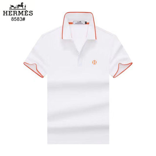 HERMES || "Piqures Sellier" Polo T-Shirt For Men - FASHION MYST 