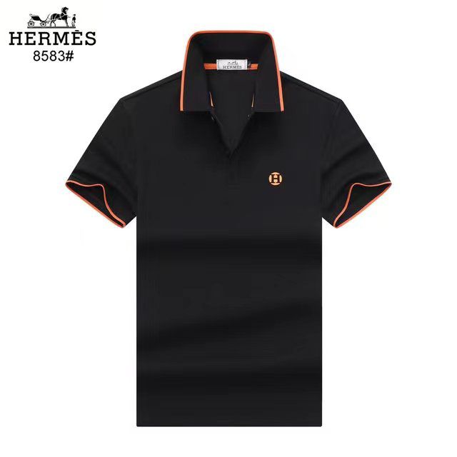 HERMES || "Piqures Sellier" Polo T-Shirt For Men - FASHION MYST 