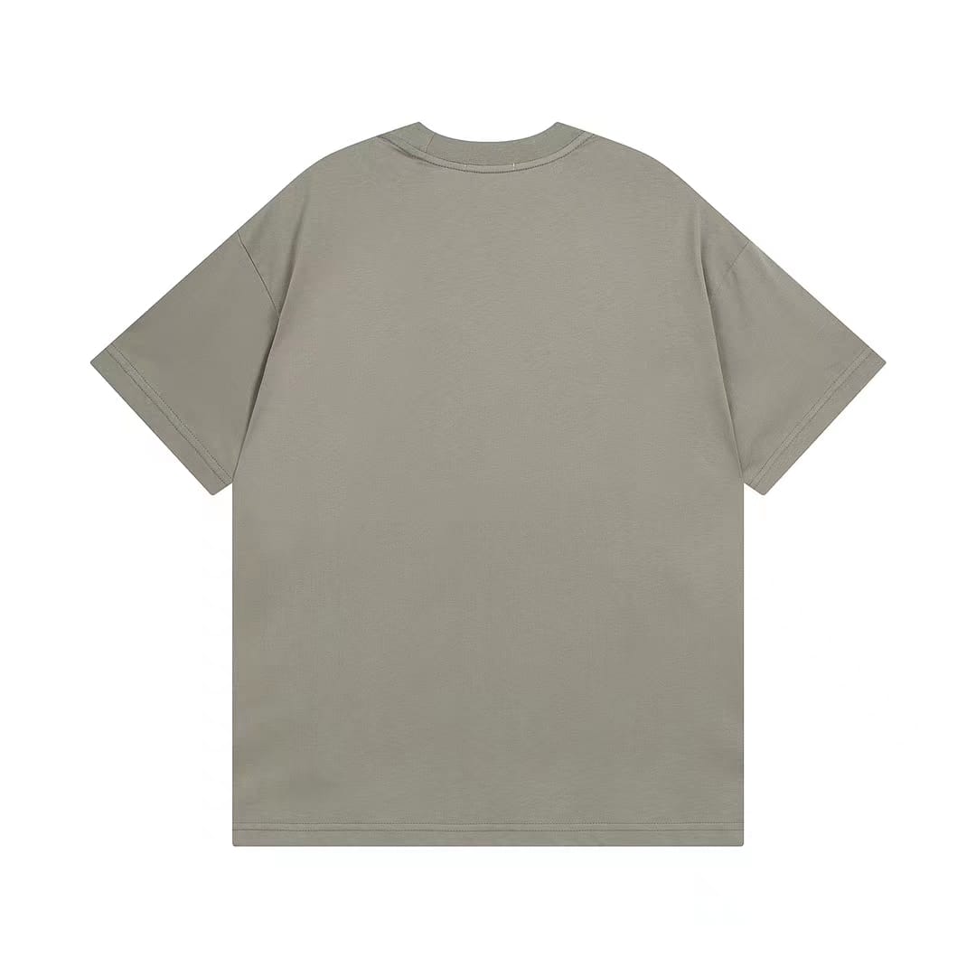 BALENCIAGA || Heavyweight Jersey T-shirt With Embossed Balenciaga Embroidery - FASHION MYST 