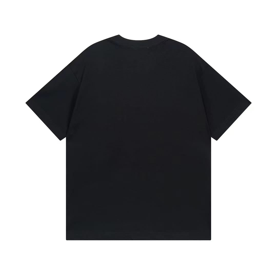 BALENCIAGA || Heavyweight Jersey T-shirt With Embossed Balenciaga Embroidery - FASHION MYST 