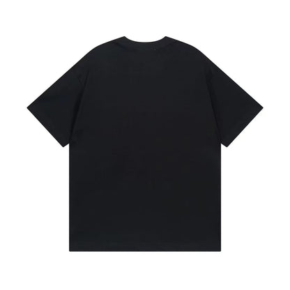 BALENCIAGA || Heavyweight Jersey T-shirt With Embossed Balenciaga Embroidery - FASHION MYST 