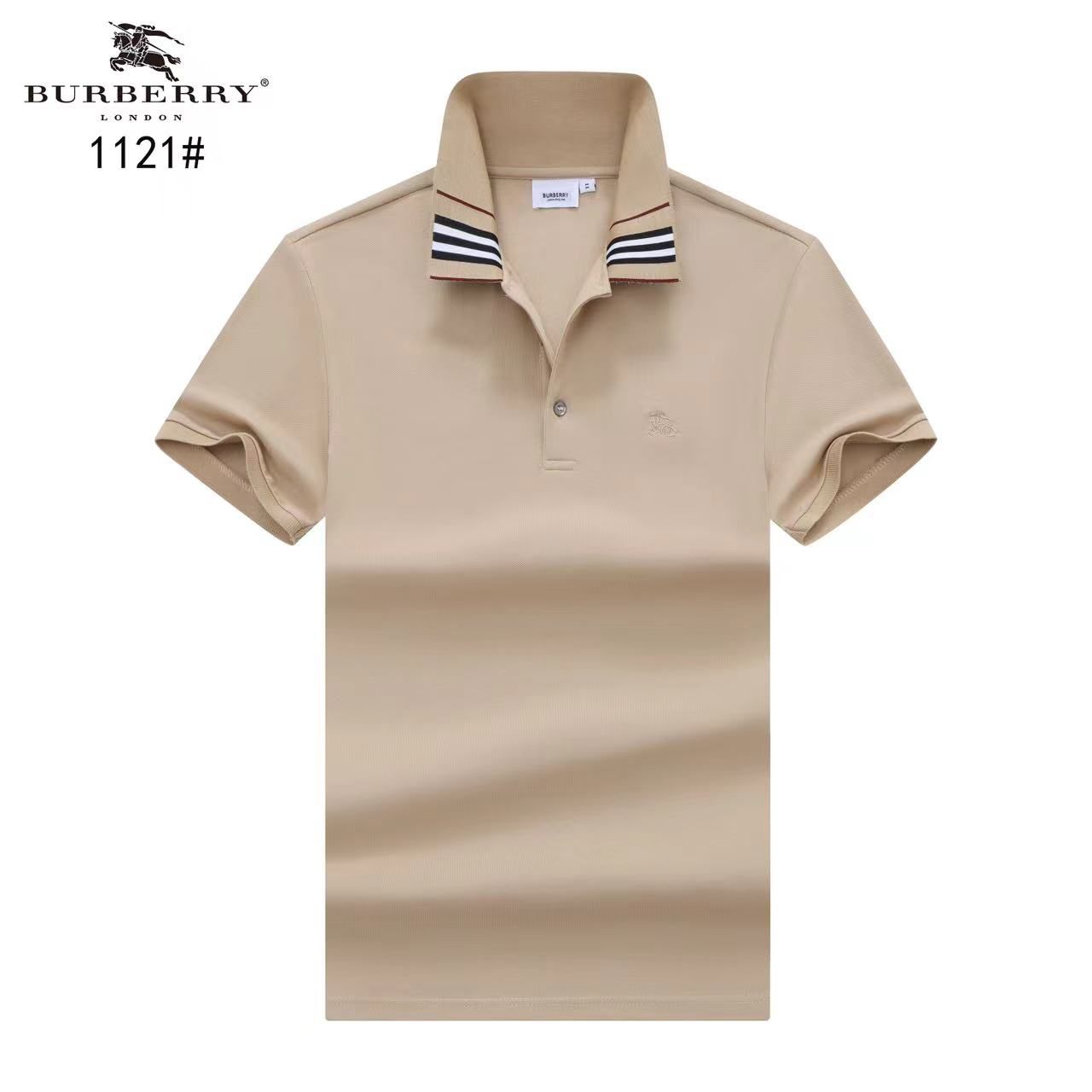Burberry Dhgate Italia Outlet (BURBERRY || Cotton-Jersey Polo T-Shirt For  Men – FASHION MYST)