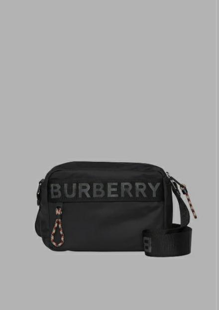 バッグ Burberry BLACK Shoulder bag with logo BURBERRY || Men's Black Logo Crossbody Bag – FASHION MYST
