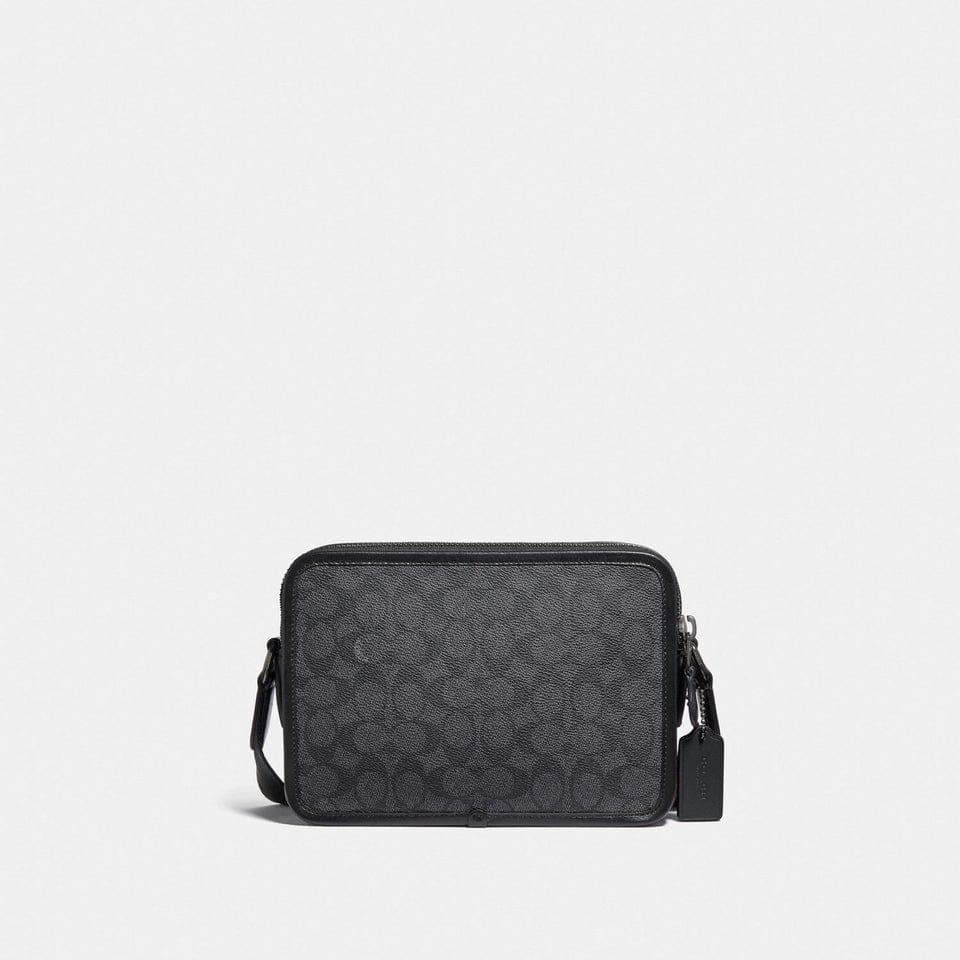 COACH || Charter Crossbody 24 In Signature Canvas Bag – FASHION MYST