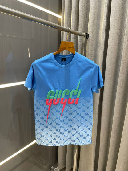 GUCCI || PREMIUM SHADOW PRINT LOGO T-SHIRT - FASHION MYST 