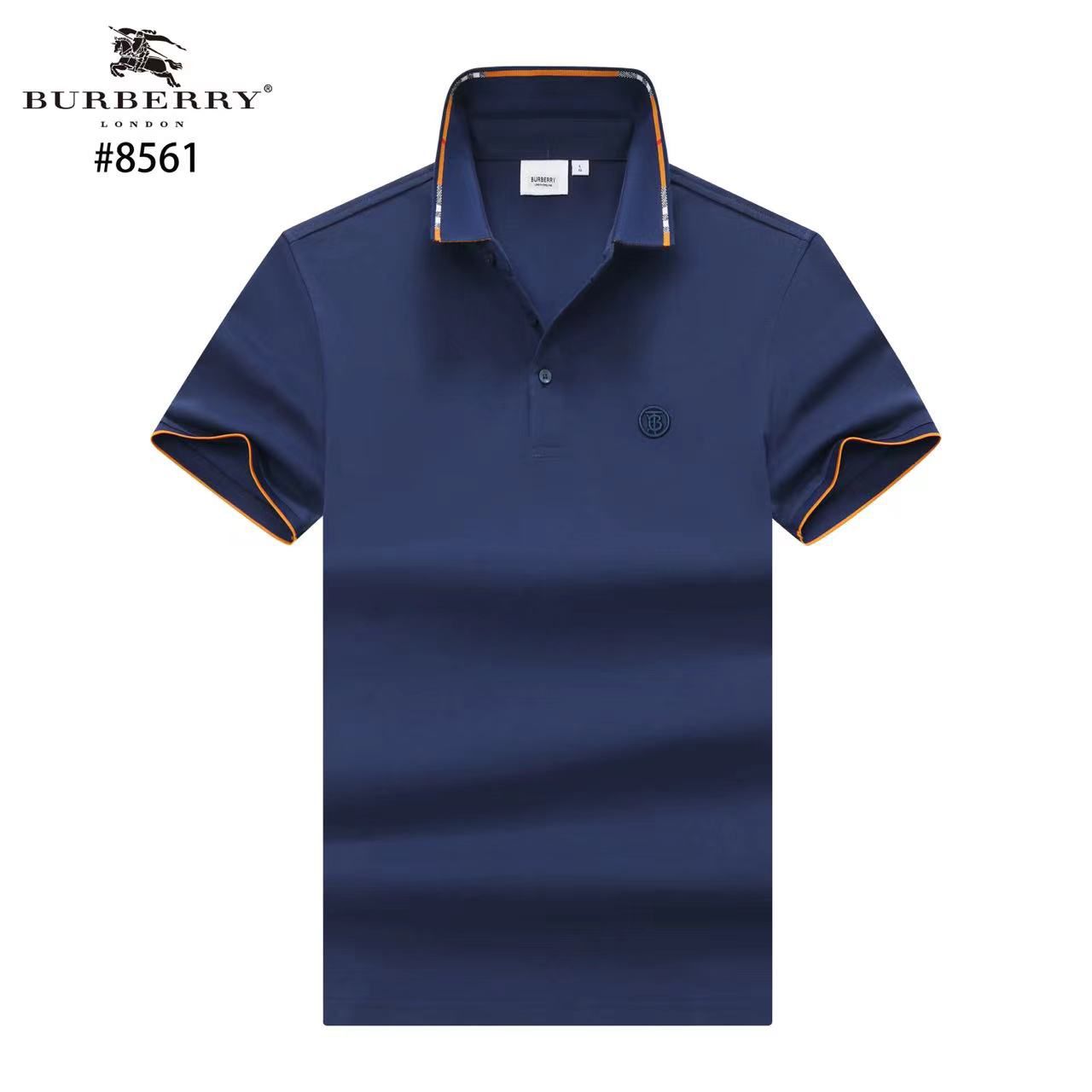 BURBERRY || Tops Luxury High quality Brand T-Shirts Polo Logo