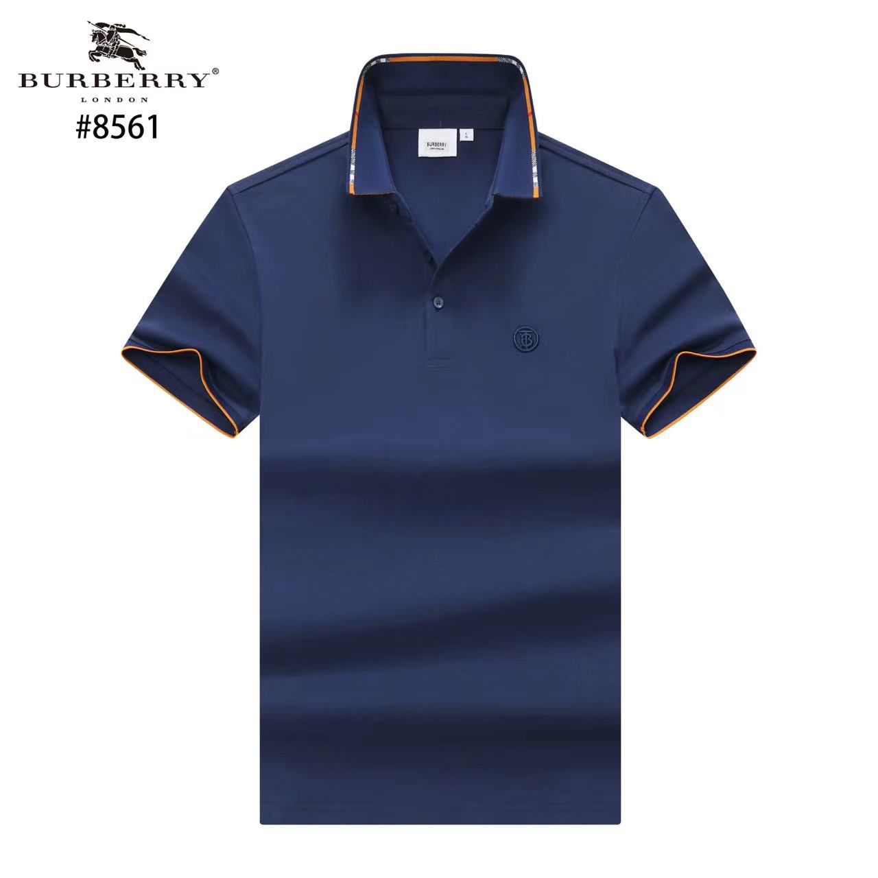 BURBERRY || Tops Luxury High quality Brand T-Shirts Polo Logo Short Sleeves - FASHION MYST 