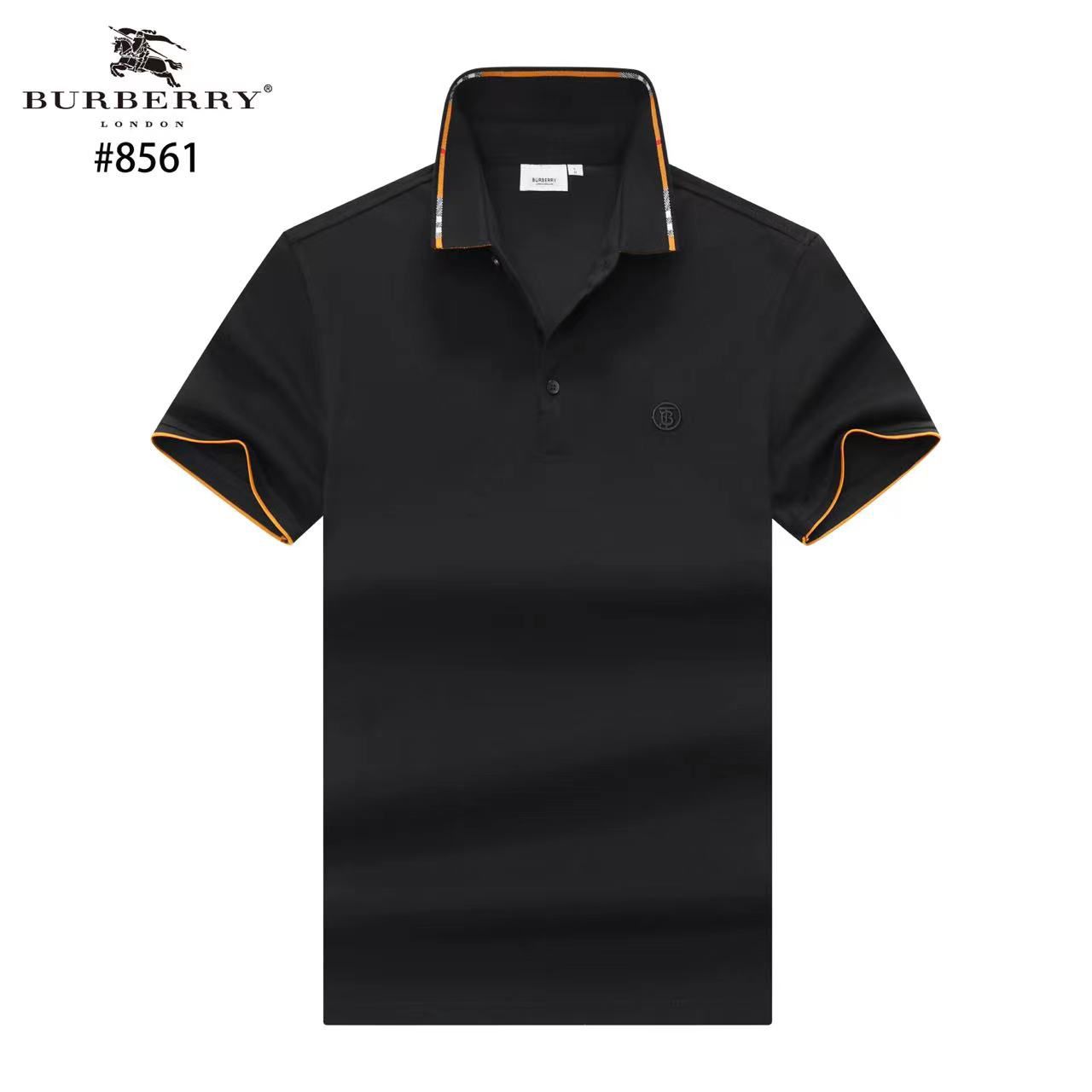 BURBERRY || Tops Luxury High quality Brand T-Shirts Polo Logo