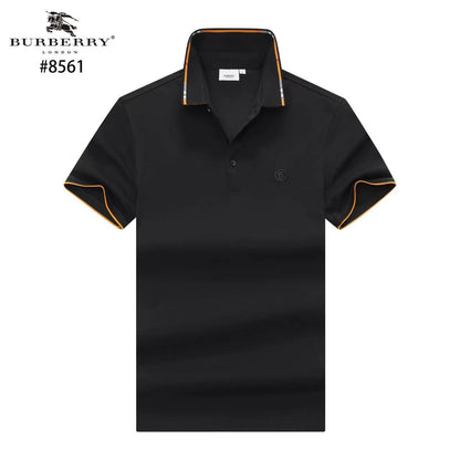 BURBERRY || Tops Luxury High quality Brand T-Shirts Polo Logo Short Sleeves - FASHION MYST 