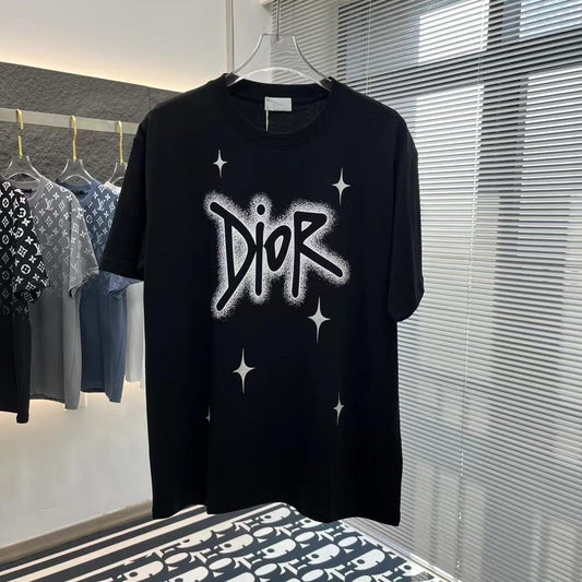 CHRISTIAN DIOR || Dior T-Shirt And Shawn In Black for Men - FASHION MYST 