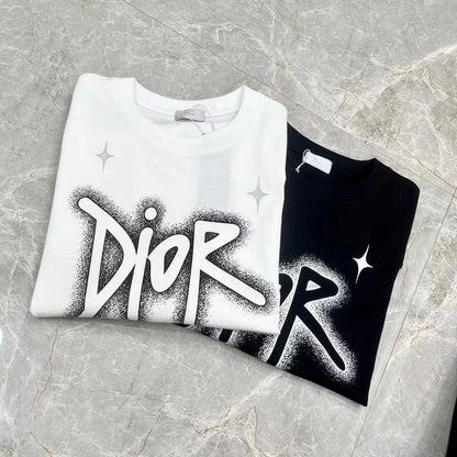 CHRISTIAN DIOR || Dior T-Shirt And Shawn In White for Men - FASHION MYST 