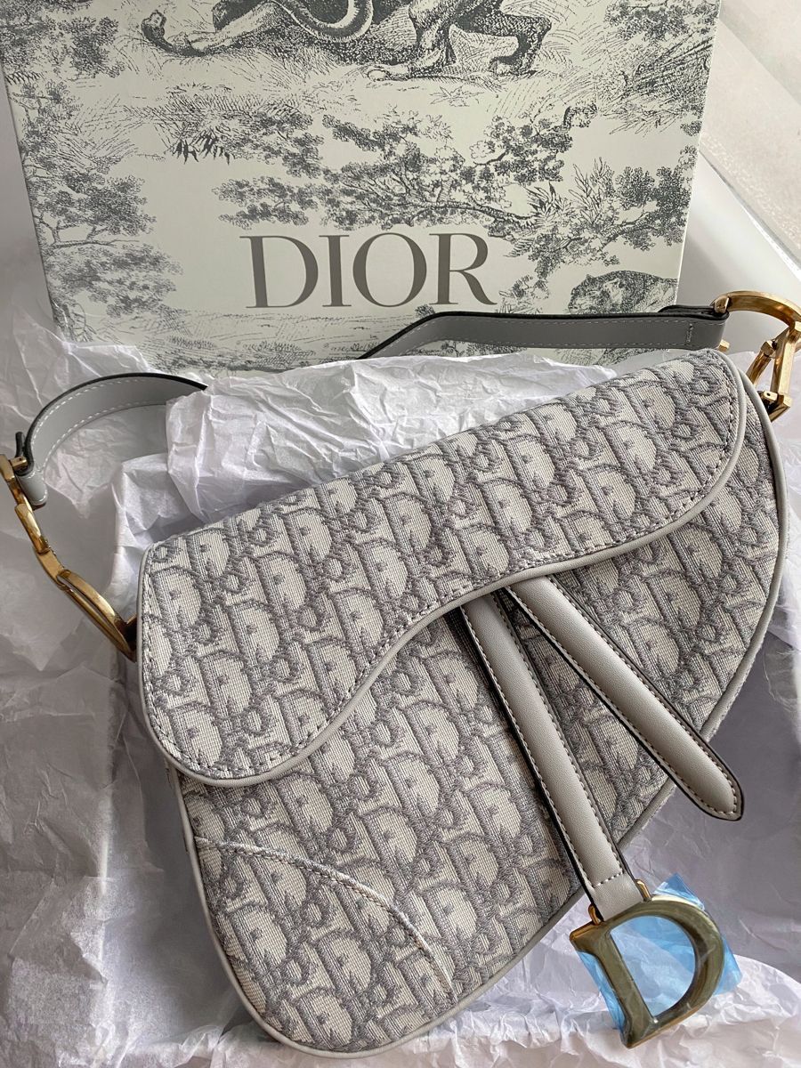 CHRISTIAN DIOR || Ladies Saddle Strap Bag Dior - FASHION MYST 