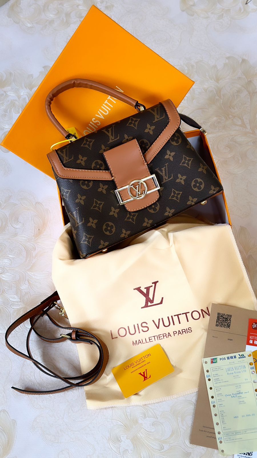 Dauphine Louis Vuitton Handbag For Ladies - FASHION MYST 