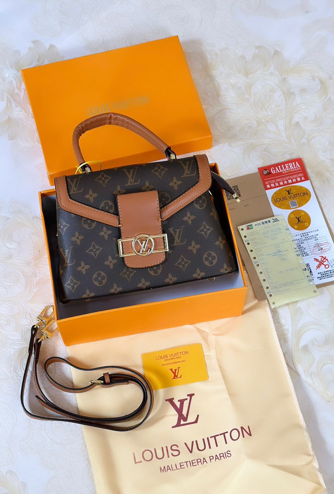 Dauphine Louis Vuitton Handbag For Ladies - FASHION MYST 