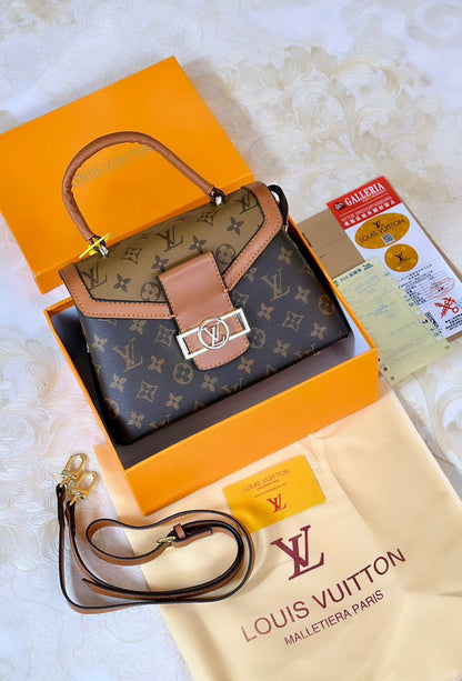 Dauphine Louis Vuitton Handbag For Ladies - FASHION MYST 