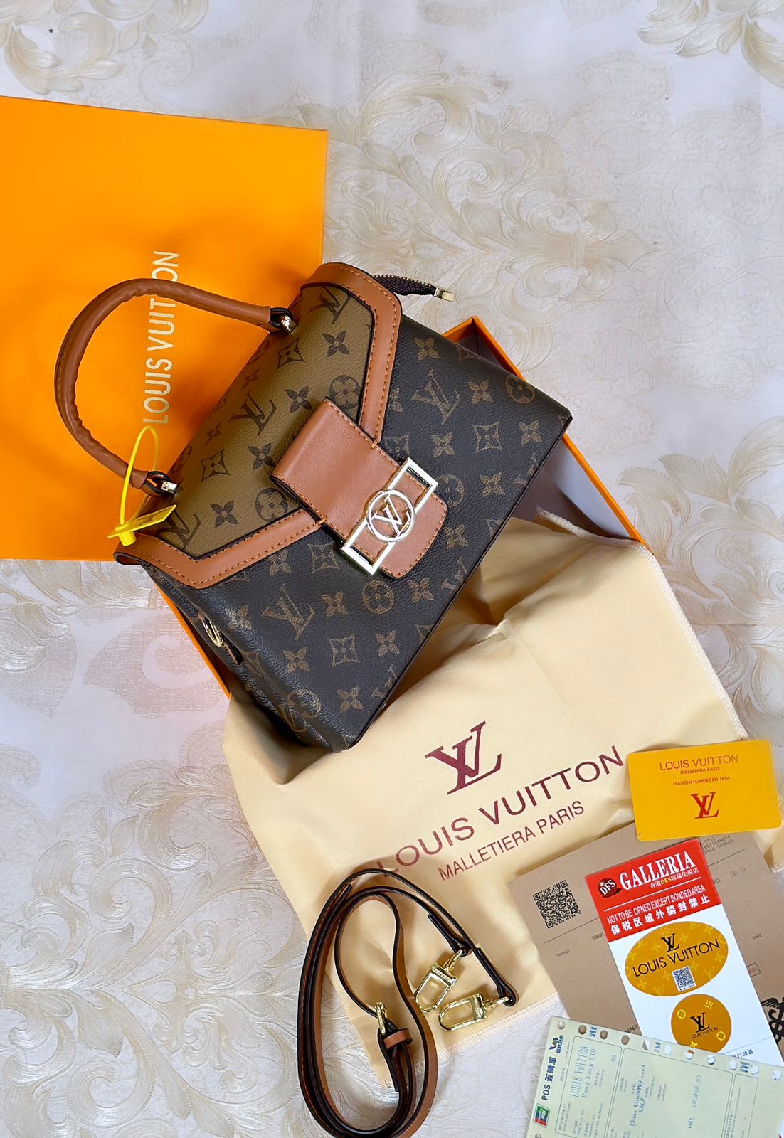 Dauphine Louis Vuitton Handbag For Ladies - FASHION MYST 