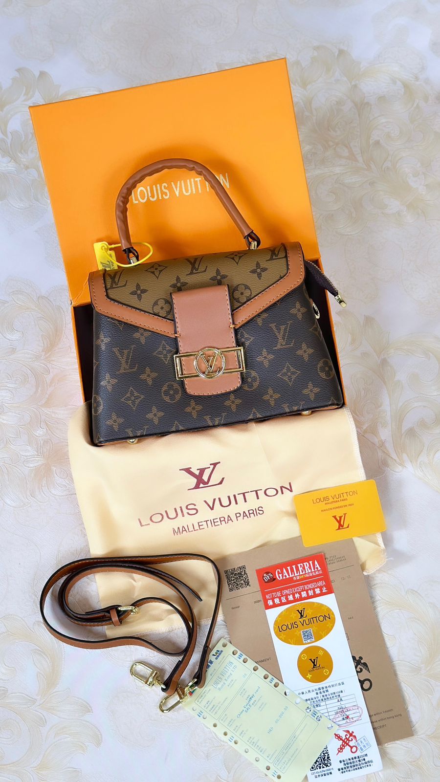 Dauphine Louis Vuitton Handbag For Ladies - FASHION MYST 