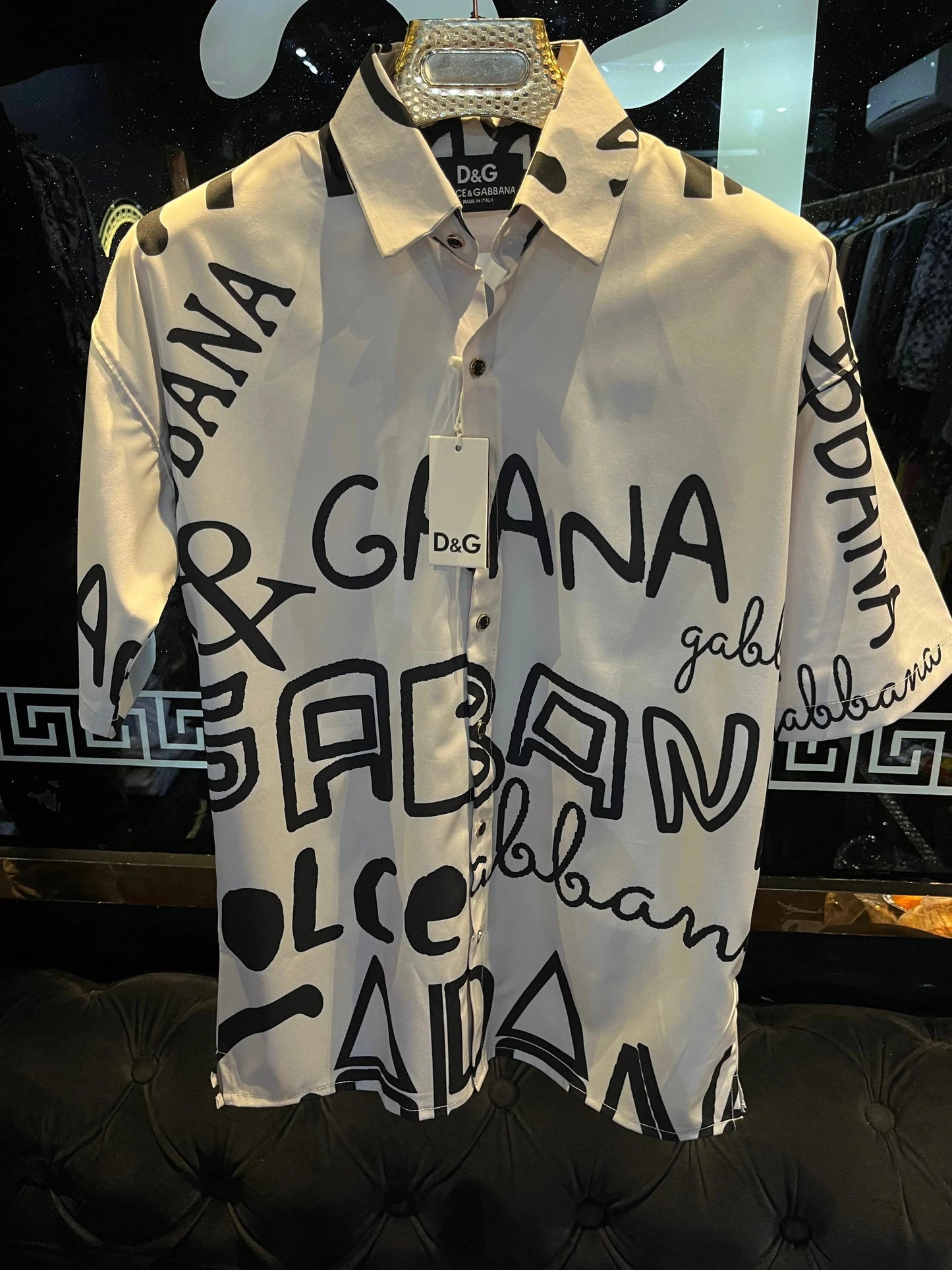 Dolce & Gabbana | Unisex Street Style Plain Cotton Short Sleeves Logo Luxury - FASHION MYST 