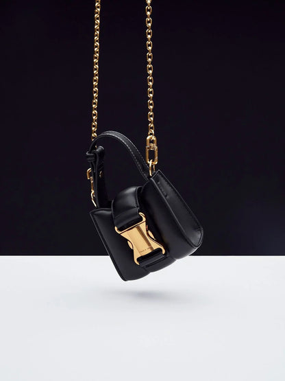 Charles & Keith || Mini Vertigo Boxy Top Handle Bag - FASHION MYST 