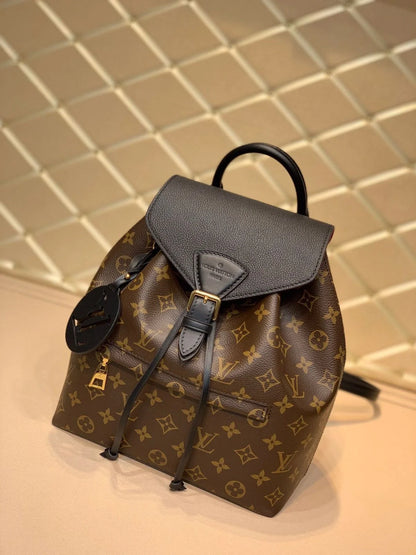 Louis Vuitton Montsouris Ladies Backpack - FASHION MYST 