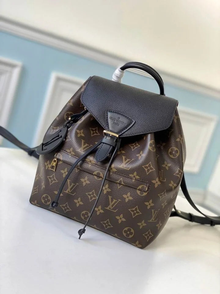 Louis Vuitton Montsouris Ladies Backpack - FASHION MYST 