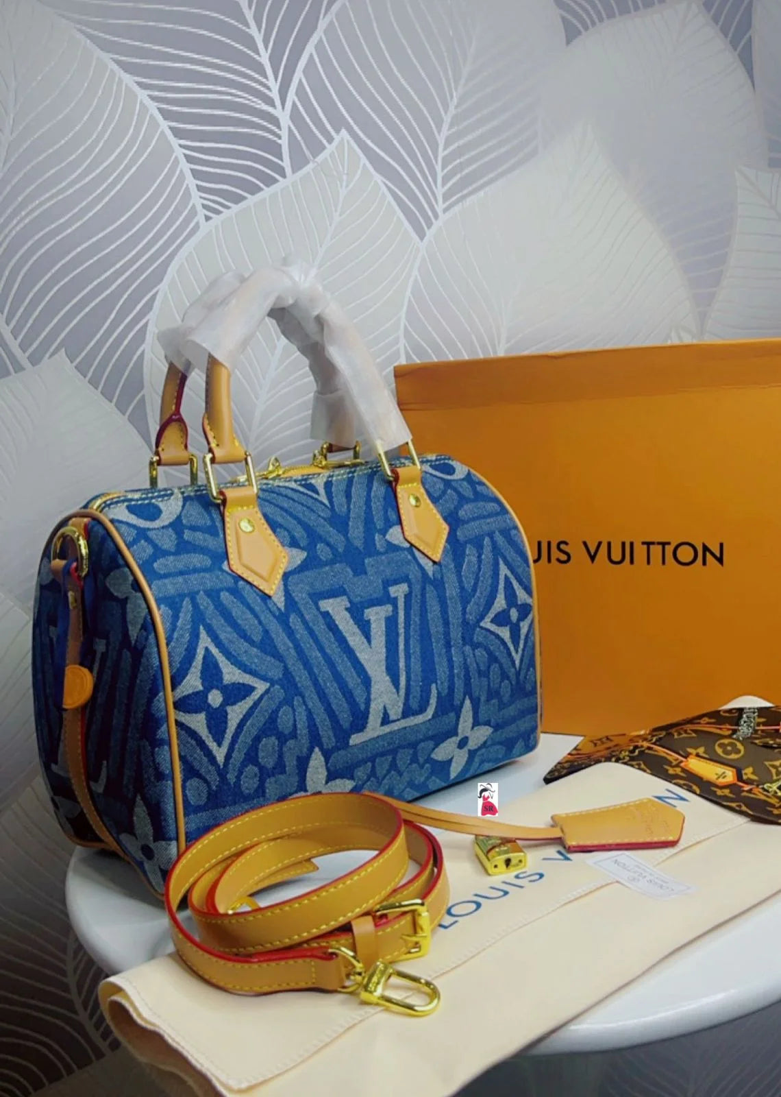 LOUIS VUITTON || Speedy P9 Bandoulière 40 - FASHION MYST 