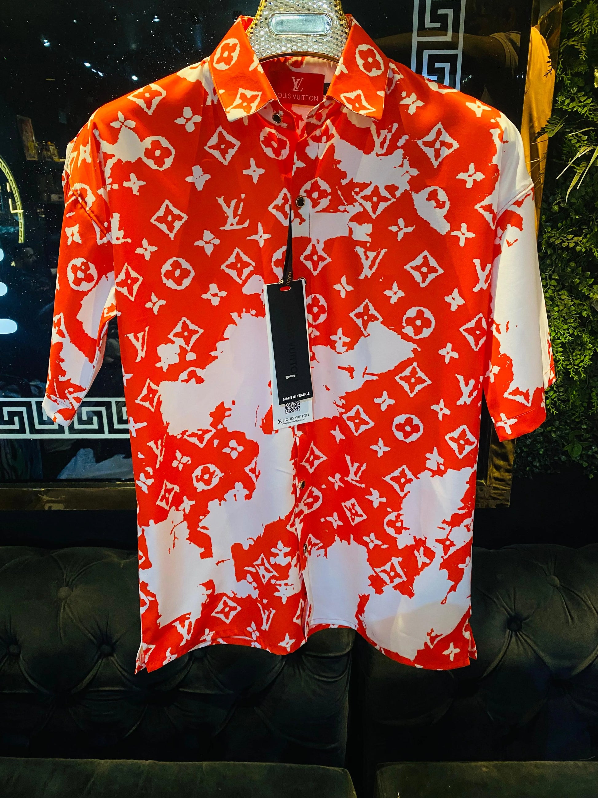 LOUIS VUITTON || Monogram Bandana Short-Sleeved Shirt – FASHION MYST