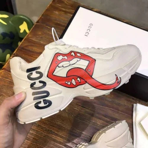 GUCCI || Rhyton Low Top Sneakers - FASHION MYST 