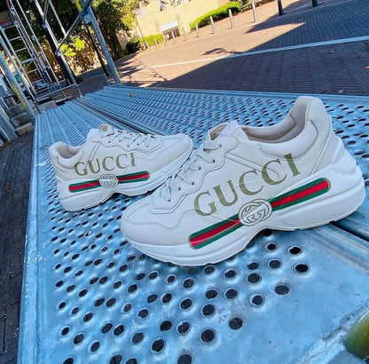 GUCCI || Rhyton Low Top Sneakers - FASHION MYST 