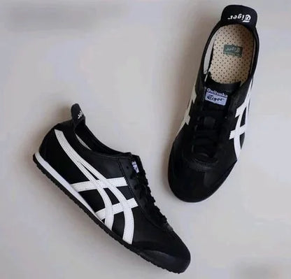 Onitsuka Tiger Mexico 66 Black White - FASHION MYST 