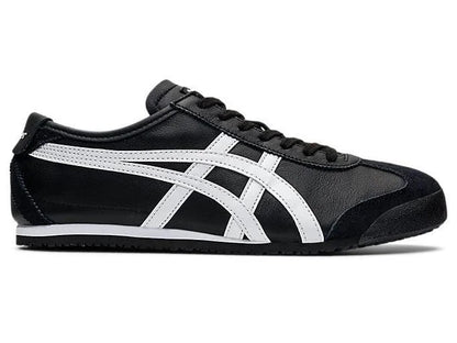 Onitsuka Tiger Mexico 66 Black White - FASHION MYST 