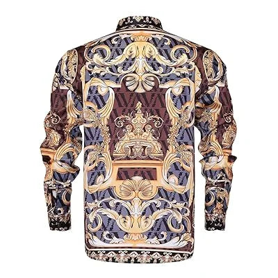 FENDI || PREMIUM ALL OVER PRINTED SHIRT - FASHION MYST 