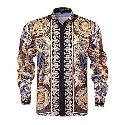 FENDI || PREMIUM ALL OVER PRINTED SHIRT - FASHION MYST 