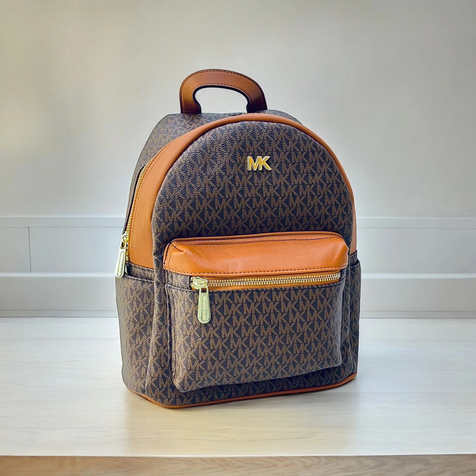 MICHAEL KORS || Medium Jacquard Backpack - FASHION MYST 