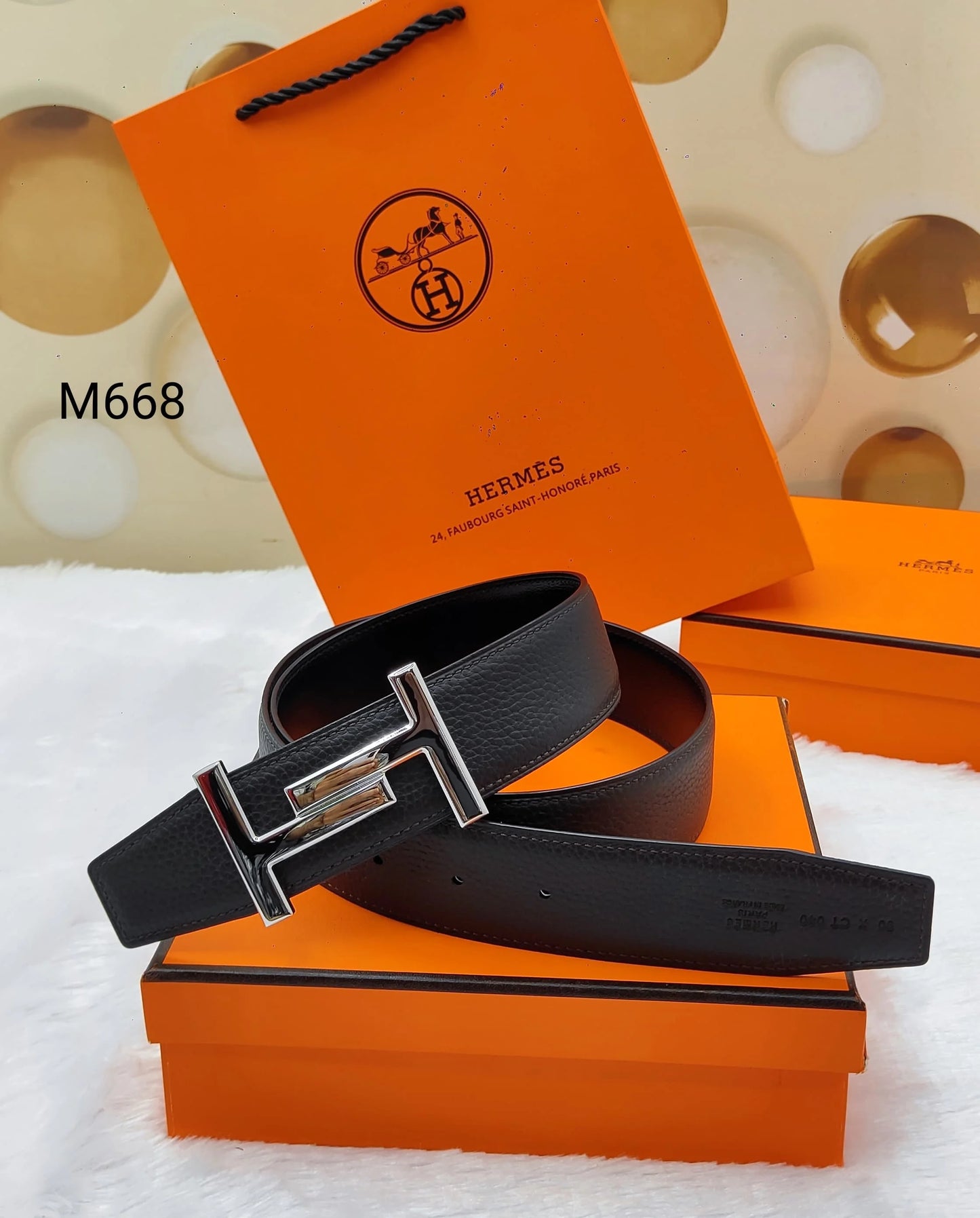 HERMES || Reversible Constance Belt - FASHION MYST 