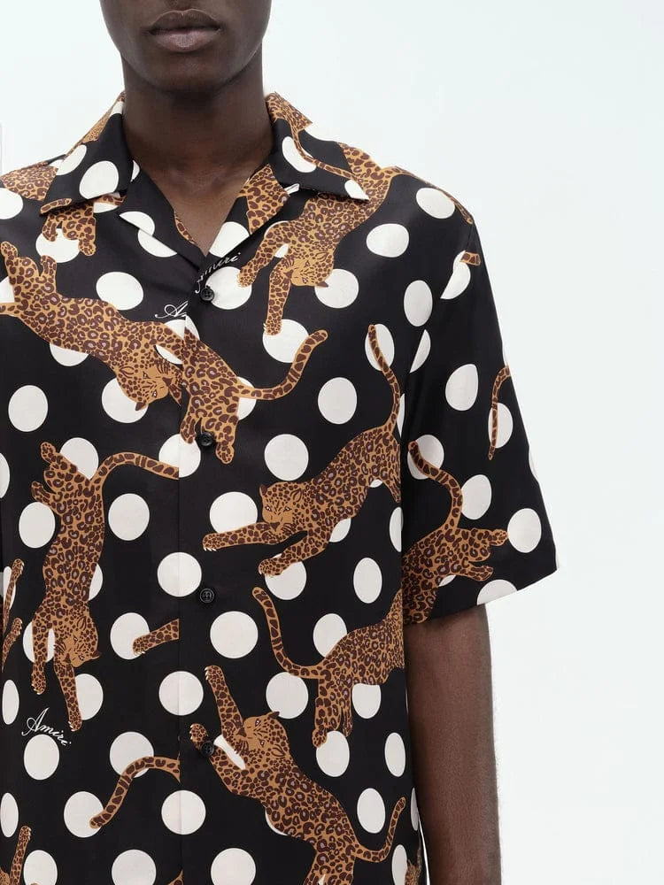 AMIRI || Ghepard silk shirt - FASHION MYST 