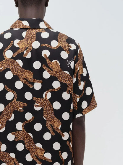 AMIRI || Ghepard silk shirt - FASHION MYST 