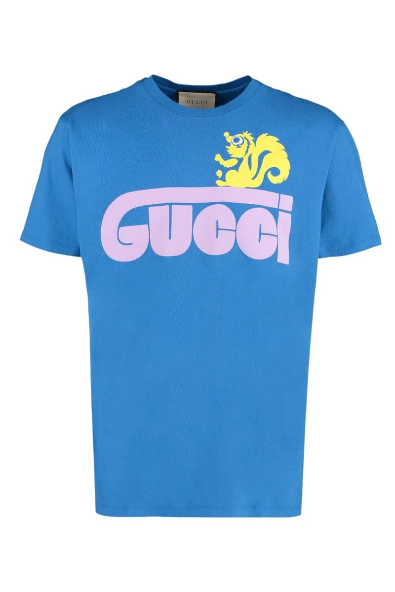 GUCCI || Animal Logo T-Shirt For Women - FASHION MYST 