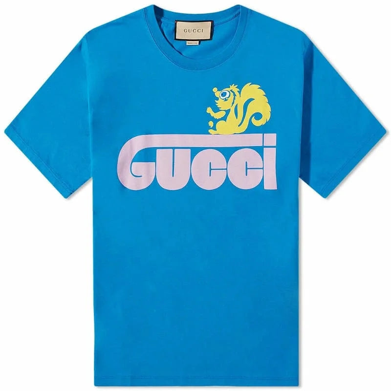 GUCCI || Animal Logo T-Shirt For Women - FASHION MYST 