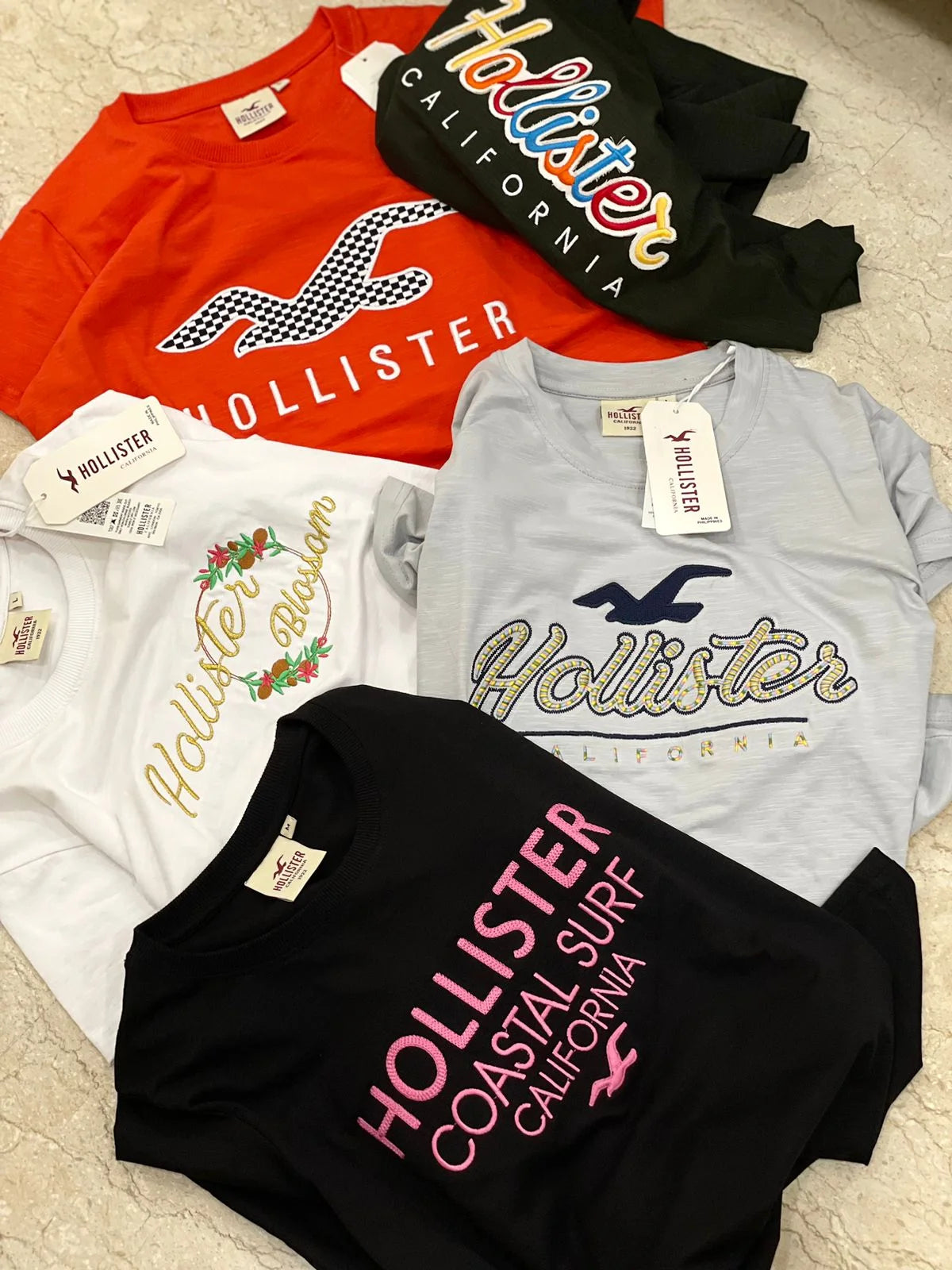 HOLLISTER || Premium Quality Womens Tees - FASHION MYST 