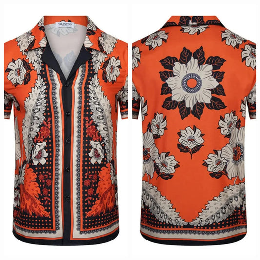 VALENTINO || Prestige Digital Print Luxury Shirt - FASHION MYST 