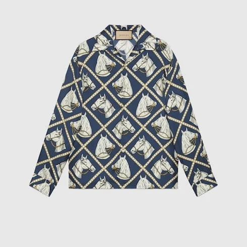 Gucci horse shirt online