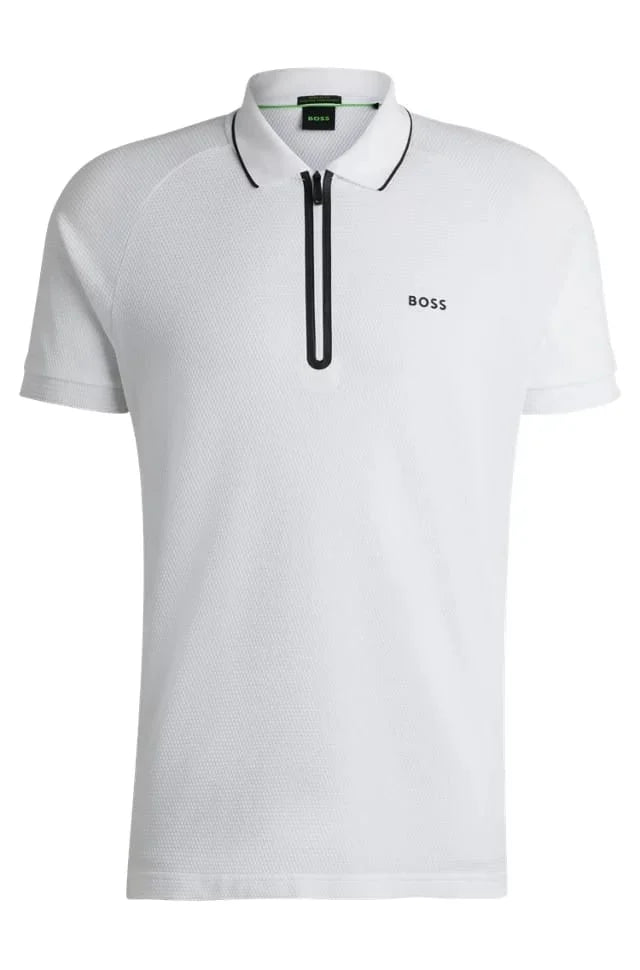 HUGO BOSS || Philix Polo T-Shirt - FASHION MYST 