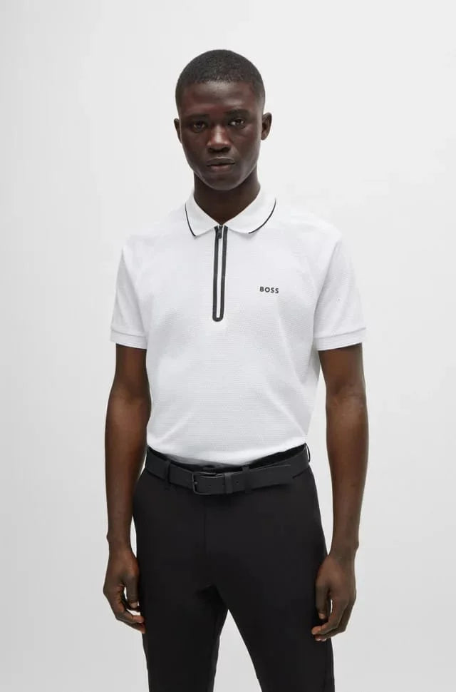 HUGO BOSS || Philix Polo T-Shirt - FASHION MYST 