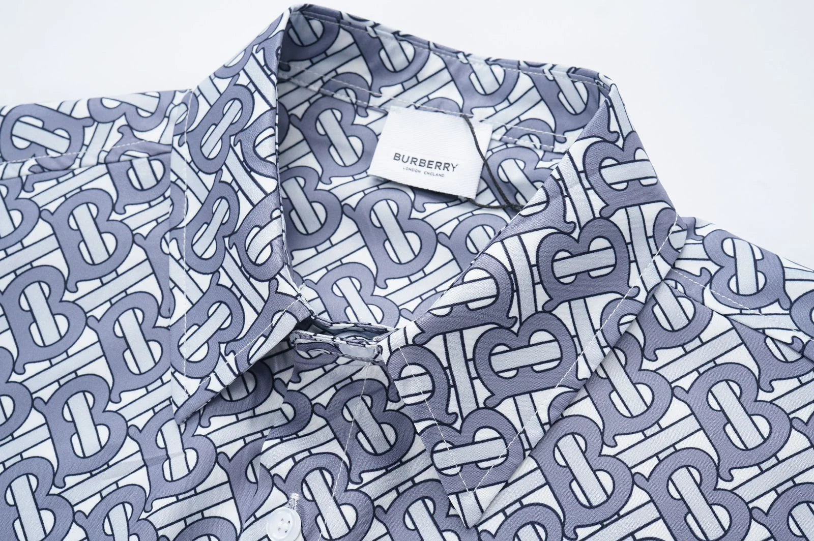 BURBERRY || All Over TB Monogram Printed Shirt - FASHION MYST 